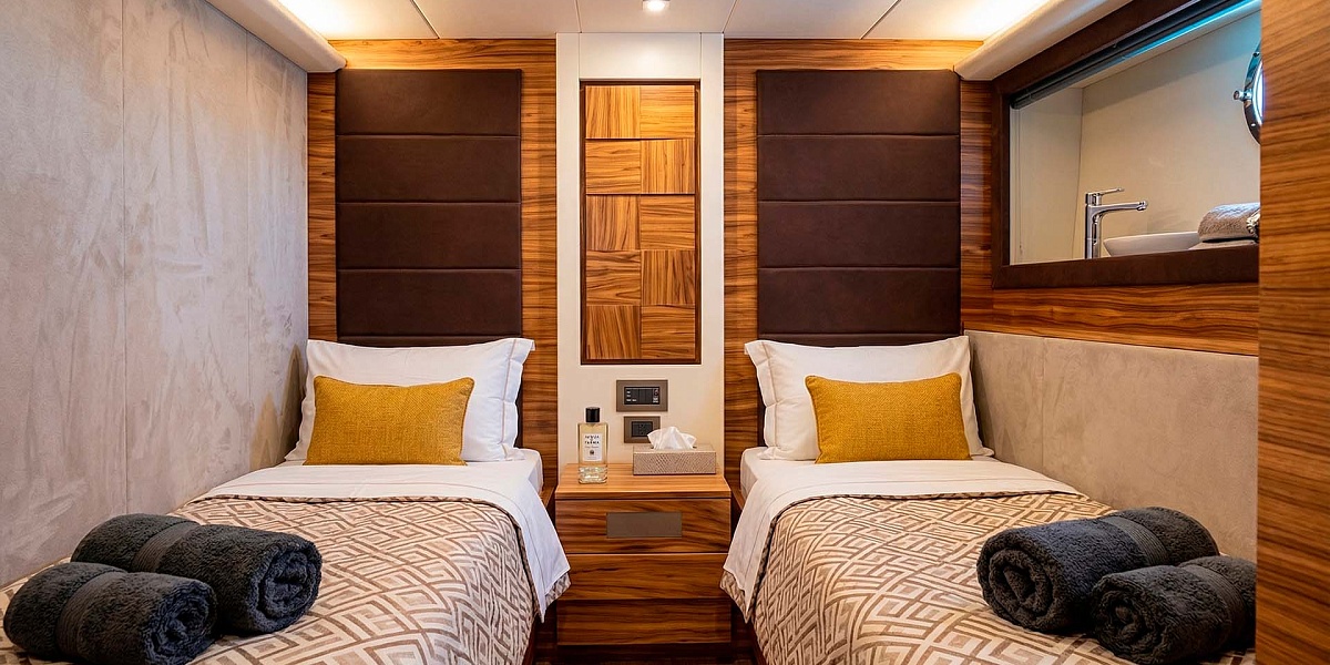 Аренда яхты Ferretti Custom Line 100 Seabreak на Пхукете